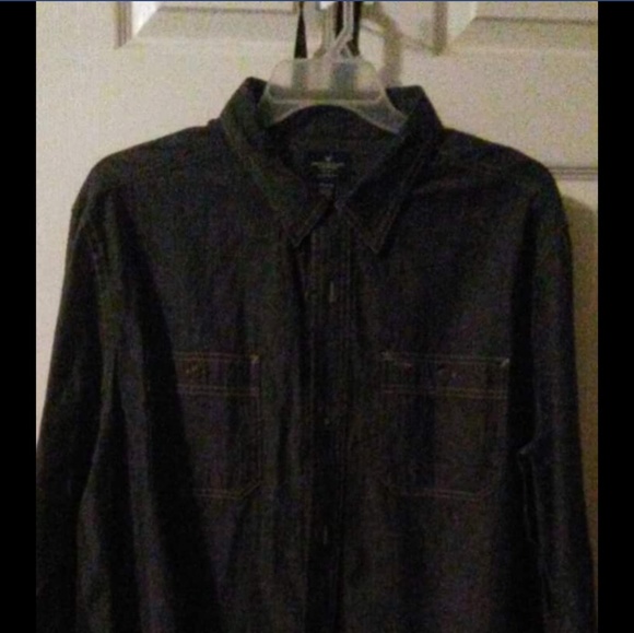 American Eagle Outfitters Other - American Eagle dark denim shirt